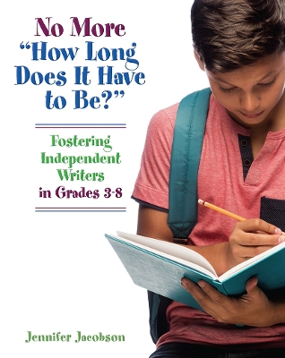 Book cover for No More "How Long Does it Have to Be?