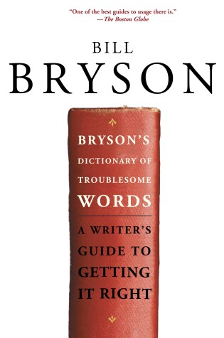 Cover of Bryson's Dictionary of Troublesome Words