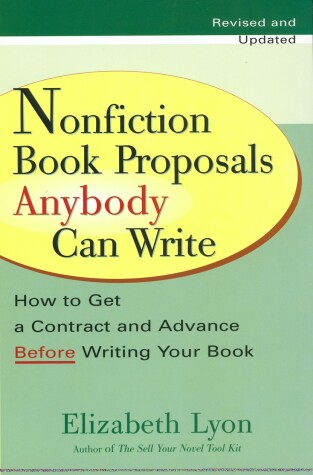 Book cover for Nonfiction Book Proposals Anybody Can Write