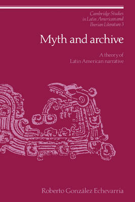 Book cover for Myth and Archive