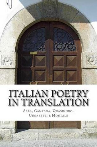 Cover of Italian Poetry in Translation