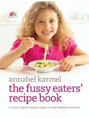 Book cover for Fussy Eaters' Recipe Book