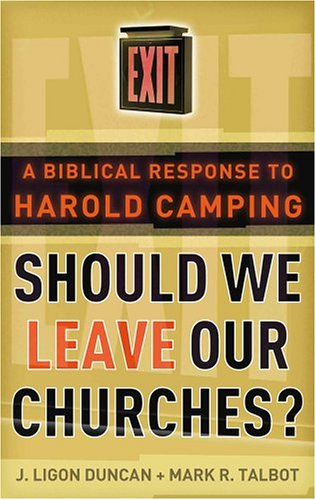Book cover for Should We Leave Our Churches?