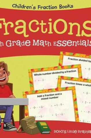 Cover of Fractions 6th Grade Math Essentials