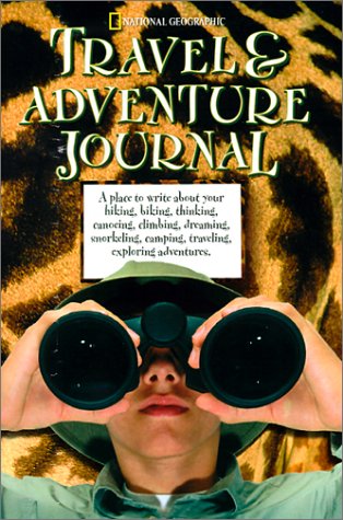 Book cover for Adventure Journal