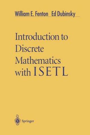 Cover of Introduction to Discrete Mathematics with ISETL