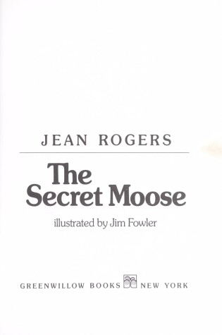 Cover of The Secret Moose