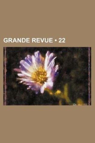 Cover of Grande Revue (22)