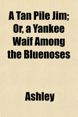 Book cover for A Tan Pile Jim; Or, a Yankee Waif Among the Bluenoses