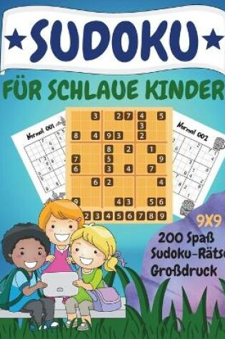 Cover of Sudoku fur schlaue Kinder