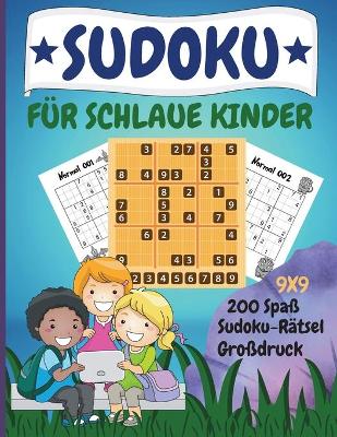 Book cover for Sudoku fur schlaue Kinder