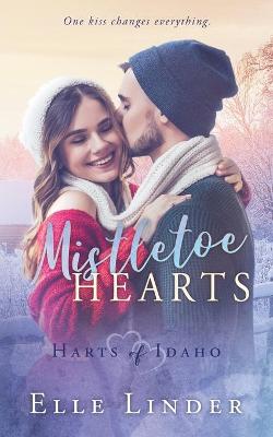 Book cover for Mistletoe Hearts