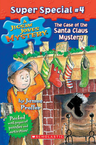 Cover of The Case of the Santa Claus Mystery