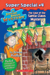 Book cover for The Case of the Santa Claus Mystery