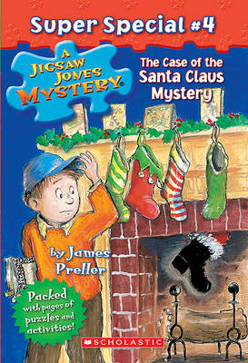 Cover of The Case of the Santa Claus Mystery