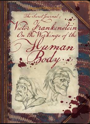 Book cover for The Secret Journal of Victor Frankenstein