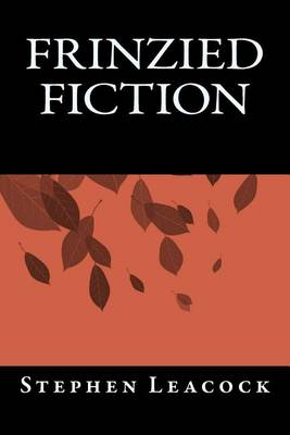 Book cover for Frinzied Fiction