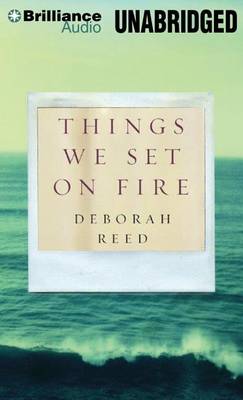 Book cover for Things We Set on Fire