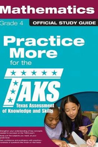 Cover of The Official Taks Study Guide for Grade 4 Mathematics