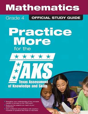 Cover of The Official Taks Study Guide for Grade 4 Mathematics