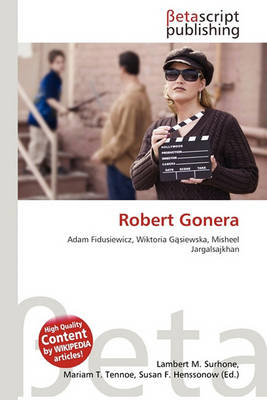 Book cover for Robert Gonera