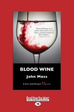 Cover of Blood Wine