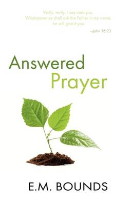 Book cover for Answered Prayer