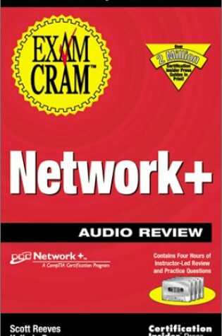 Cover of Network+ Exam Cram Audio Review