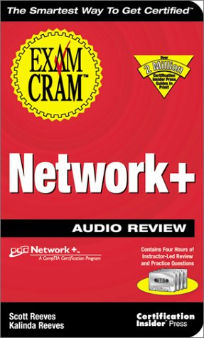 Book cover for Network+ Exam Cram Audio Review
