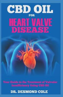 Book cover for CBD Oil for Heart Valve Disease