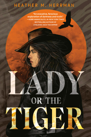 Cover of Lady or the Tiger