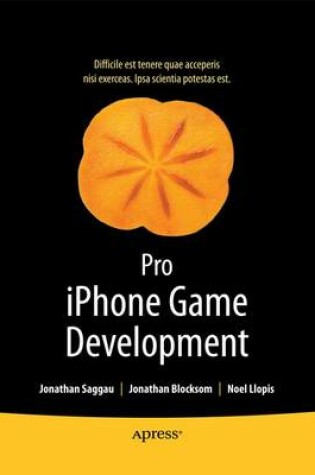 Cover of Pro iPhone Game Development