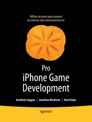 Book cover for Pro iPhone Game Development