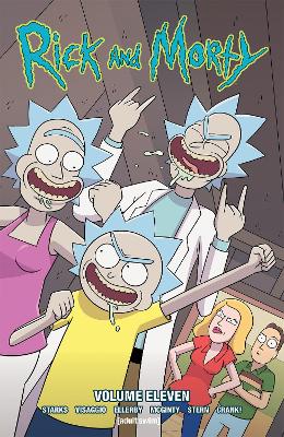 Book cover for Rick and Morty Vol. 11