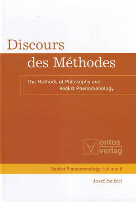 Book cover for Discours des Methodes