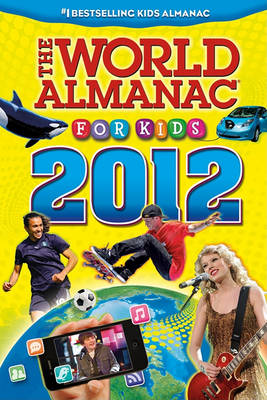 Book cover for The World Almanac for Kids