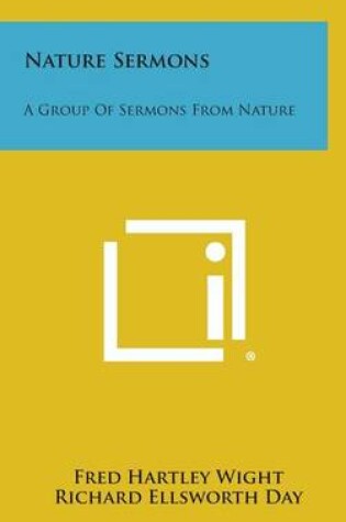 Cover of Nature Sermons