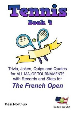 Cover of Tennis Book 4