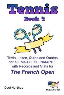 Book cover for Tennis Book 4