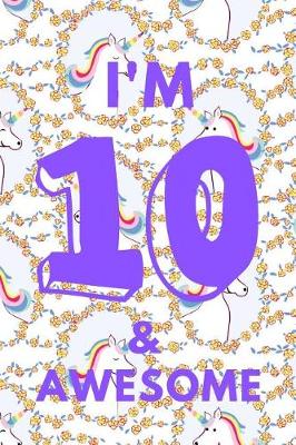 Book cover for I'm 10 & Awesome