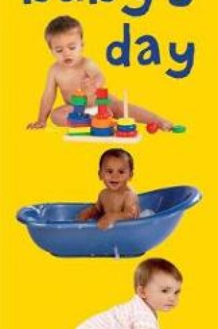 Cover of Priddy Baby Lift-The-Flap: Baby's Day