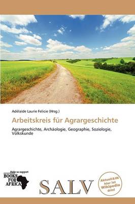 Cover of Arbeitskreis Fur Agrargeschichte