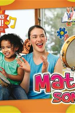 Cover of Math Song Collection Book with CD