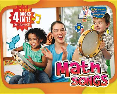 Book cover for Math Song Collection Book with CD