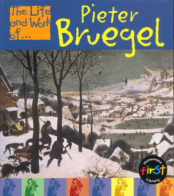 Book cover for The Life and Work of Pieter Bruegel