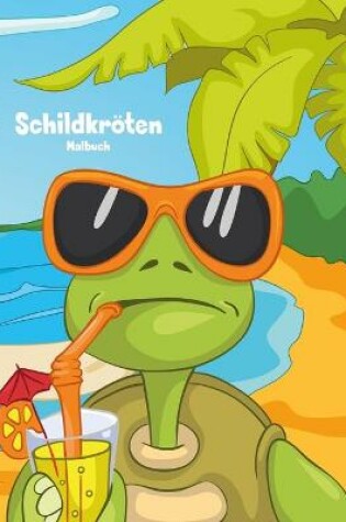 Cover of Schildkröten-Malbuch 1