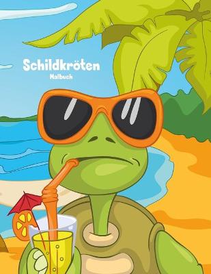 Cover of Schildkröten-Malbuch 1