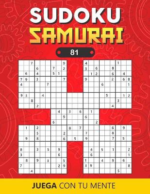 Book cover for Sudoku Samurai 81