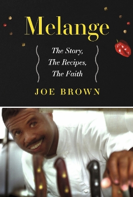 Book cover for Melange the story, the recipes, the faith