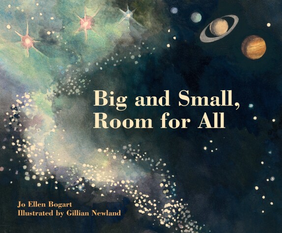 Book cover for Big and Small, Room for All